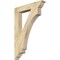 Ekena Millwork Imperial Traditional Rough Sawn Bracket, Douglas Fir, 4"W x 26"D x 38"H BKT04X26X38IMP01RDF - alternate 1